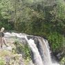 Menikmati Air Terjun Oi Marai di Kaki Gunung Tambora...