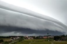 Ramai soal Kemunculan Awan Tsunami di Indonesia saat Pancaroba, Ini Kata BMKG