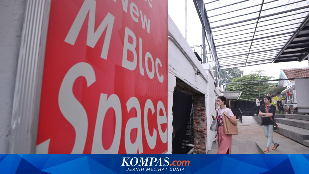 Blok M Terus Berbenah, Perkuat Posisi sebagai Kawasan Kreatif Jakarta