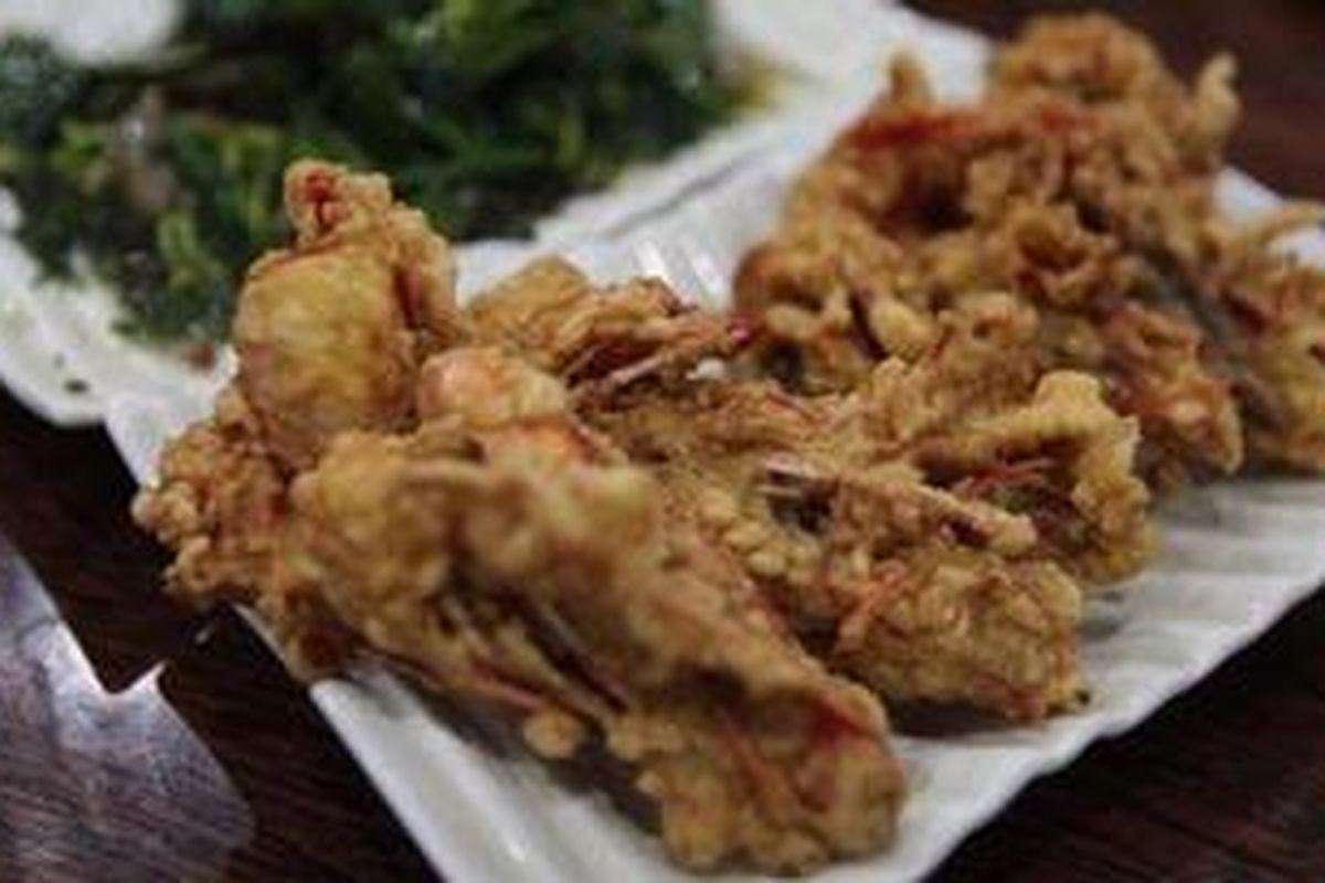 udang goreng tepung