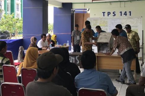 Anies-Sandi Unggul di TPS Rusun Rawa Bebek