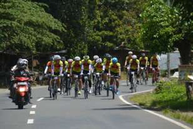 Tour de Borobudur 2016