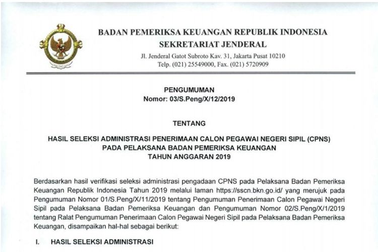 Pengumuman Pengertian Fungsi Ciri Struktur Dan Cara Penulisan Halaman All Kompas 