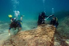 Hilang 1.700 Tahun, Kota Kuno Neapolis Ternyata Tidur di Dasar Laut