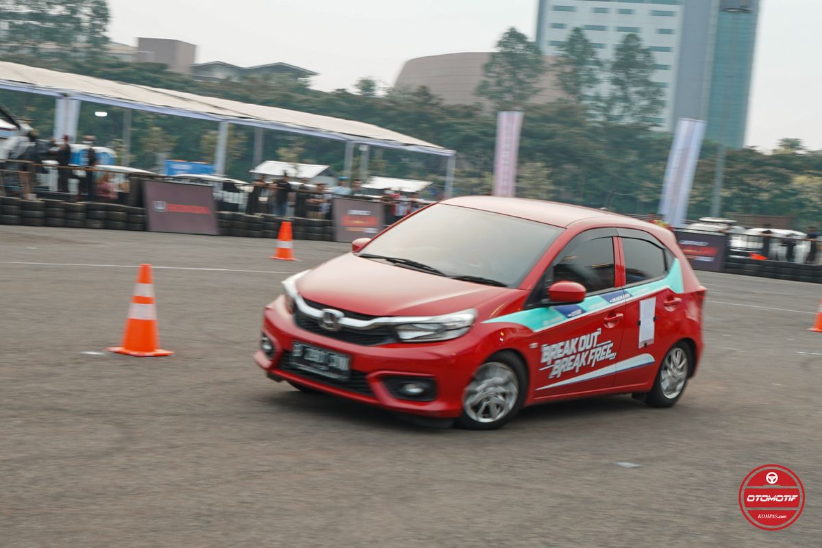 Honda Brio Slalom 2022