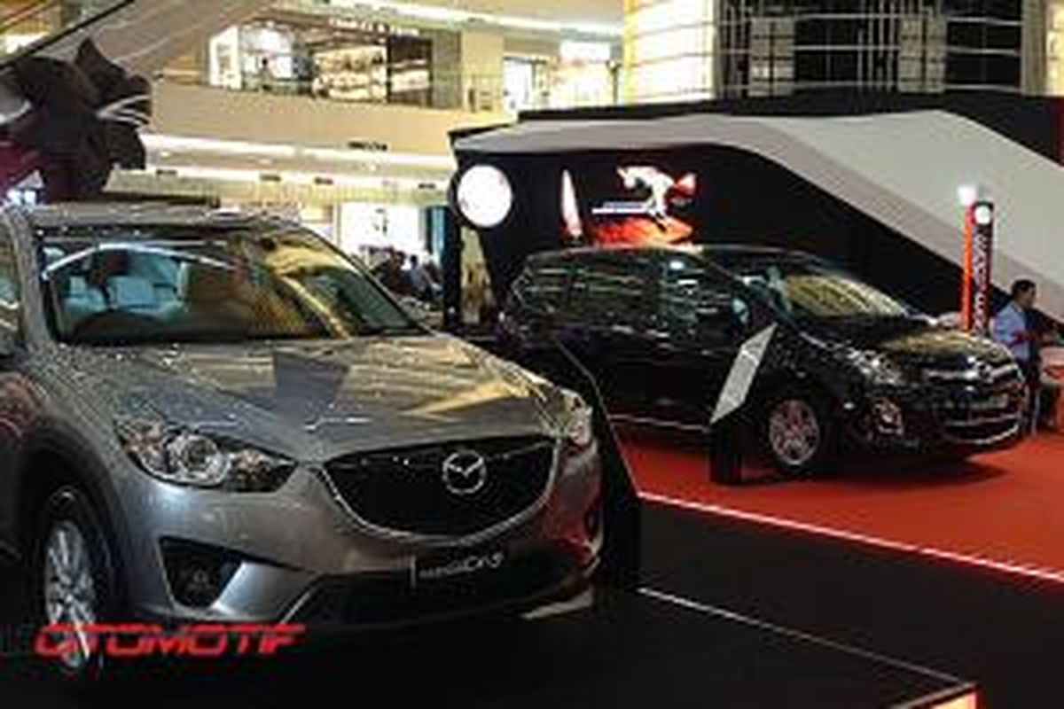 Pameran Mazda di Senayan City digelar akhir pekan ini (17 - 19/1/2014)