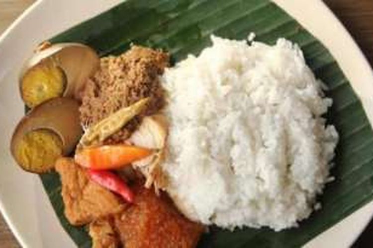 Gudeg Bu Djoyo di Bantul