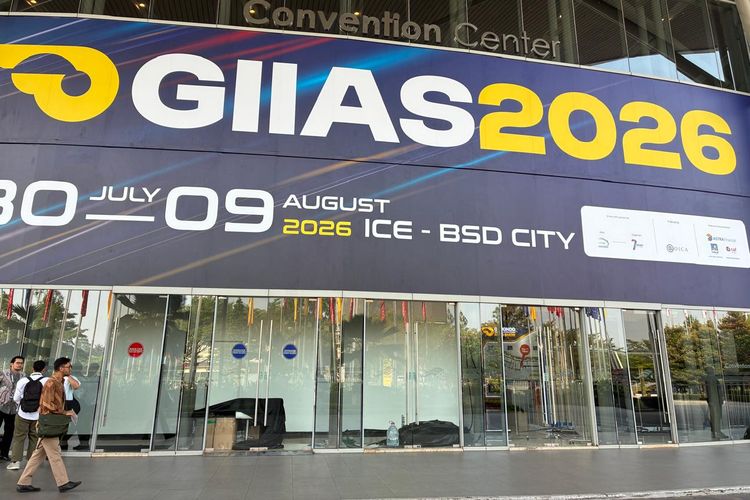 Akhir Pekan Terakhir GIIAS 2026, Harga Tiket mulai Rp 100.000