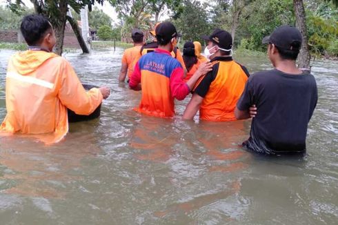 Rumah, Sawah hingga Tambak di Demak Sepekan Terendam Air, Kerugian Ditaksir Rp 2,1 M