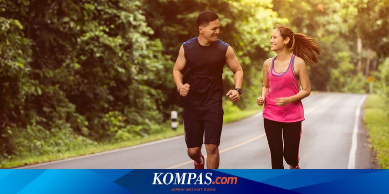 Bahayanya Menggenggam Ponsel Sambil Berlari Halaman All Kompas Com