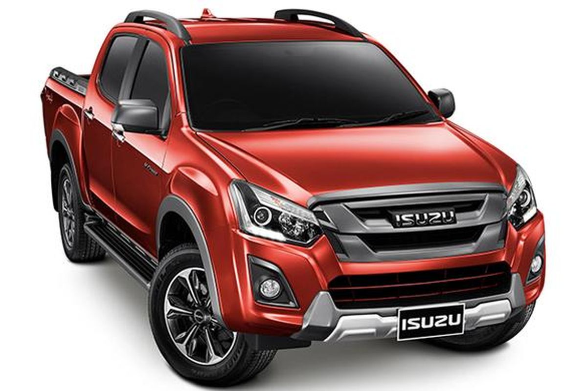 Isuzu D-Max V-Cross 2016.