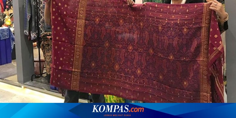 Baju Khas Bangka Belitung Dikirim untuk Dipakai Jokowi - Vimarsana News