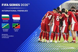 Timnas Indonesia Disebut Awali FIFA Series Lawan Saint Kitts and Nevis