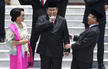Angkat Prabowo Jadi Menteri, Jokowi Ditinggalkan Relawan Projo