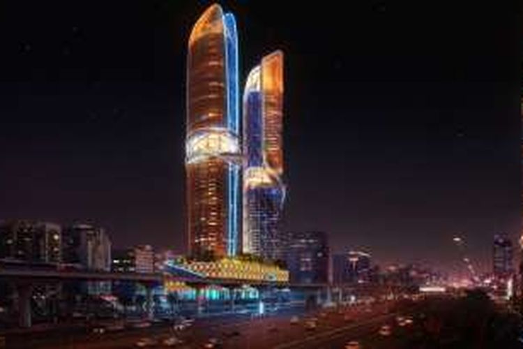 Terdiri dari dua menara setinggi 53 lantai, Rosemont Hotel and Residences Dubai bakal memiliki 448 kamar hotel dan 280 apartemen.