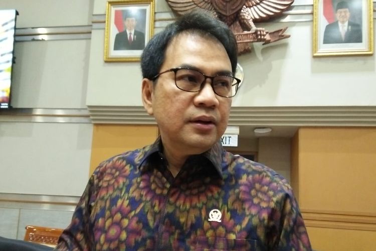 Wakil Ketua DPR RI Bidang Korpolhukam Aziz Syamsuddin.