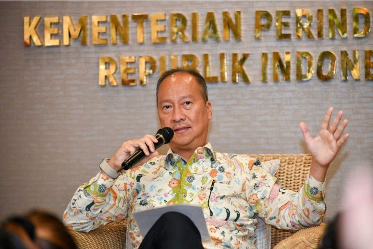 Menperin Agus Gumiwang.
