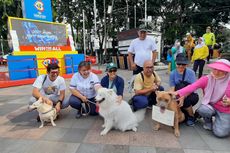 Perjuangkan Hewan Peliharaan Masuk Area CFD, Dog Lovers Akan Bikin Kampanye 