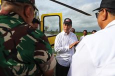 Mentan Dorong Pengembangan Varietas Padi Adaptif Perubahan Iklim di Lumbung Pangan Merauke