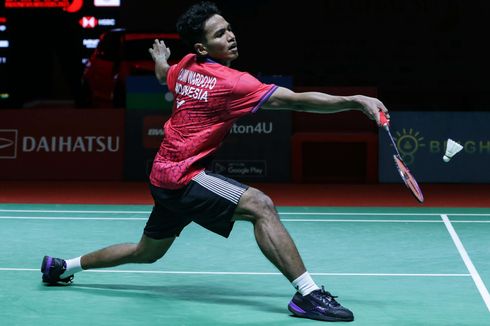 Final Indonesia Masters 2023, Catatan Pertemuan Jonatan Vs Chico