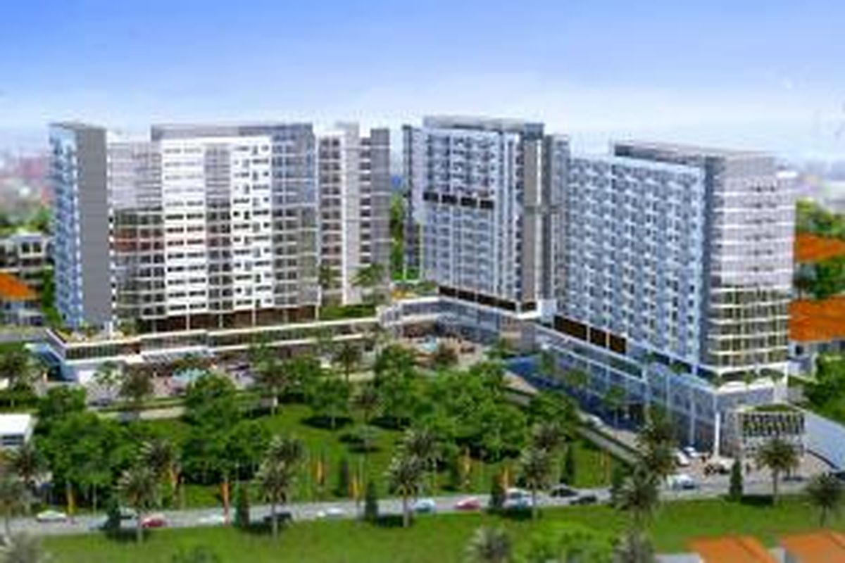 The Cityland Jatibening, Bekasi.