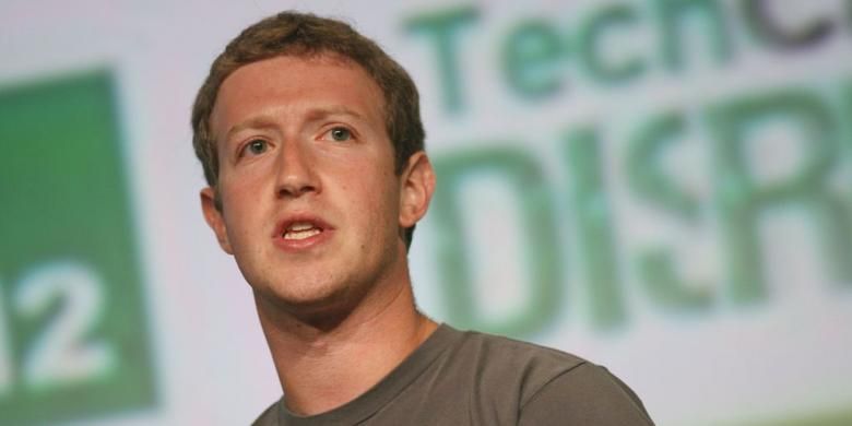 Pendiri dan CEO Facebook, Mark Zuckerberg