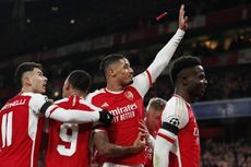 Daftar Tim 16 Besar Liga Champions: Arsenal-Madrid Juara Grup, MU Sulit