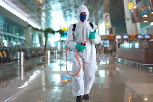 Bandara Soekarno-Hatta Sabet Predikat Bandara Teraman dari Covid-19