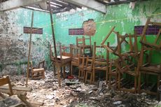 Kurang Dana, Ruang Sekolah yang Terbakar Tahun Lalu Belum Diperbaiki
