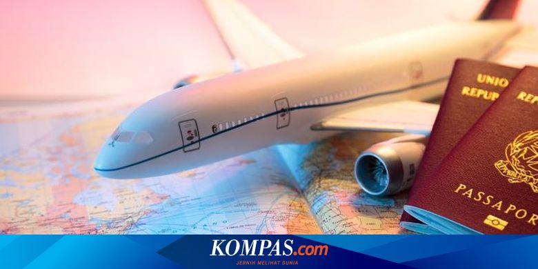 4 Negara Larang Masuk Penerbangan Dari Indonesia Singapura Perketat Izin Masuk Halaman All Kompas Com
