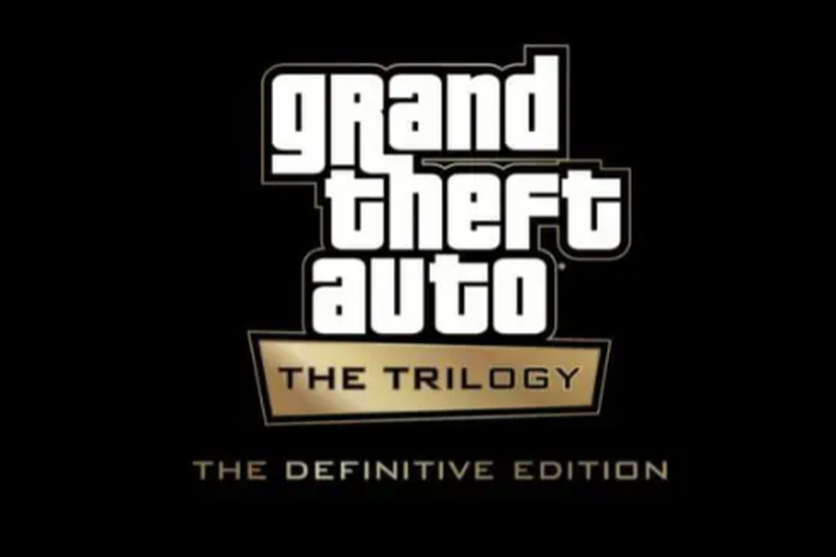 Logo GTA: The Trilogy - Definitive Edition.