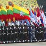 Ketika Militer Myanmar Rayakan Hari Persatuan dalam Negara yang Terpecah Belah...