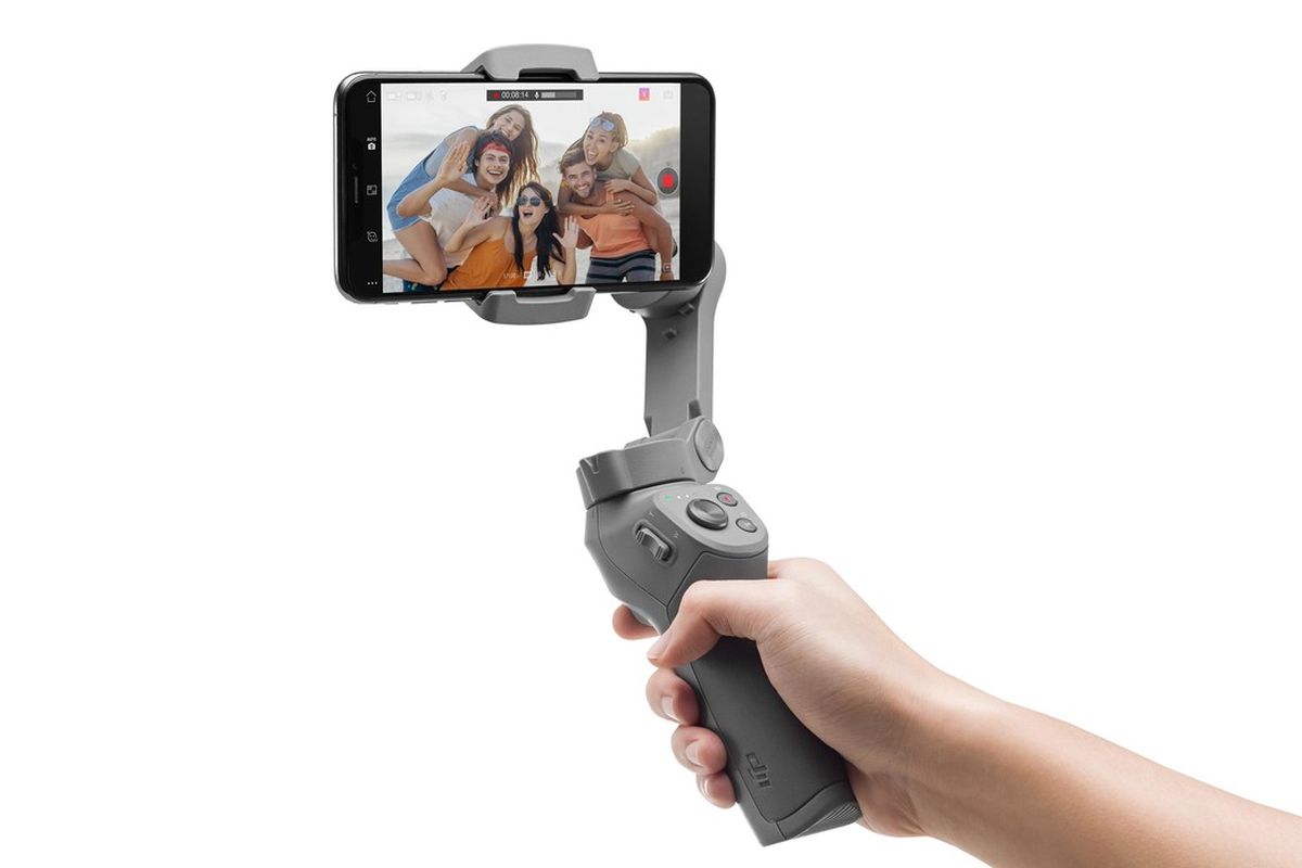 Ilustrasi DJI Osmo Mobile 3