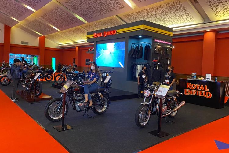 Royal Enfield turut meriahkan IIMS 2021