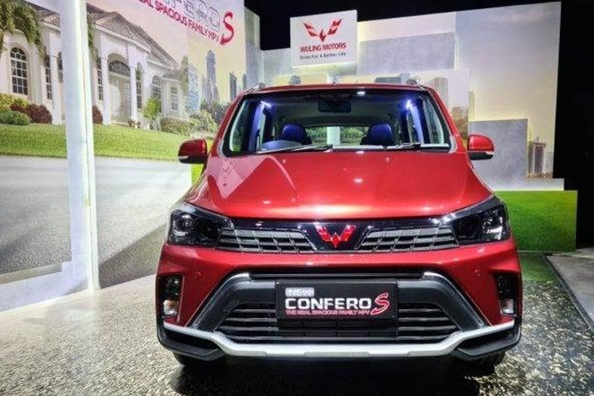 Wuling New Confero S