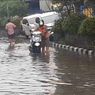 Banjir Rob di Kawasan Pelabuhan Muara Angke Berangsur Surut