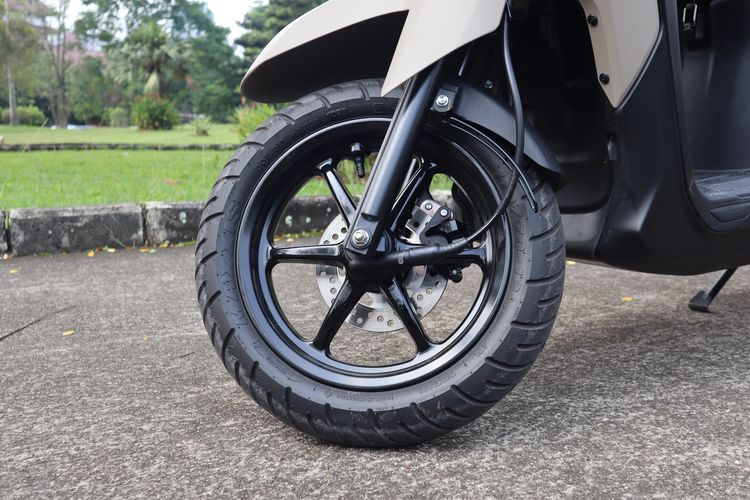 Test ride Yamaha Gear Ultima