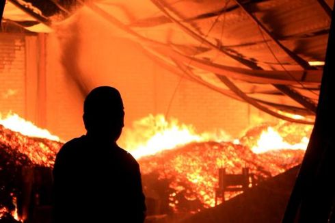 Lapas Kuala Simpang Rusuh, Napi Bakar Gedung Perpustakaan