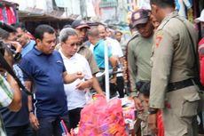 Pasar Dijadikan Kos-kosan, Wakil Wali Kota Kaget Saat Blusukan