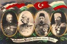 Dampak dan Strategi Turki di Front Timur Tengah Selama Perang Dunia I