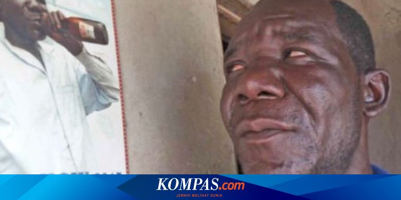 Pria Ini Empat Kali Juarai Kontes Orang Terjelek Di Zimbabwe
