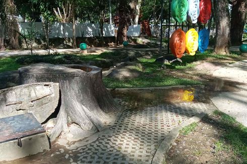 Menengok Wilhelmina Park, Taman di Babel untuk Menghormati Ratu Belanda
