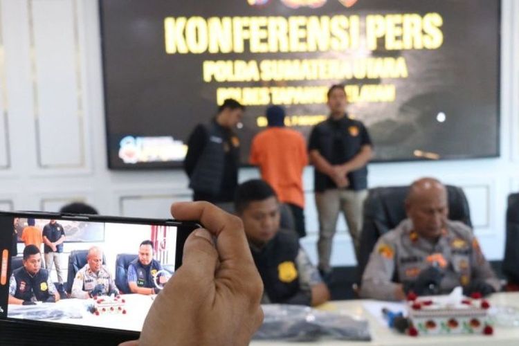 Dipicu Ternak Babi Berucung Cekcok, Petani di Tapsel Tembak Tetangga hingga Tewas