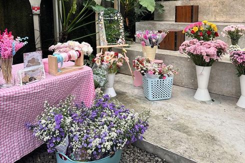 3 Strategi Promosi ala Crana Florist, Termasuk Gelar Flower Market Saat Ngabuburit