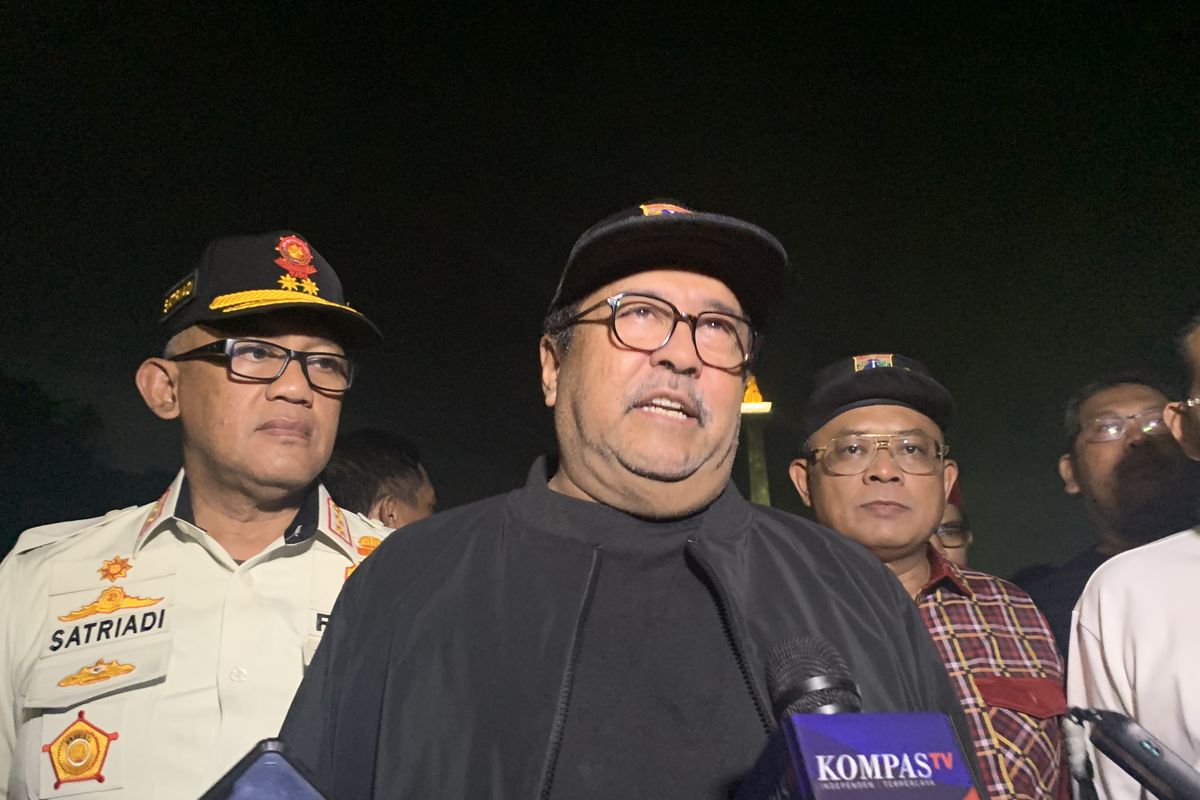 Rano Karno: Taman Jakarta Terbuka untuk Komunitas, Jangan Dipersulit!