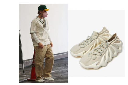 Adidas Yeezy 450 Cloud White Dihujat Warganet, Dipakai Justin Bieber