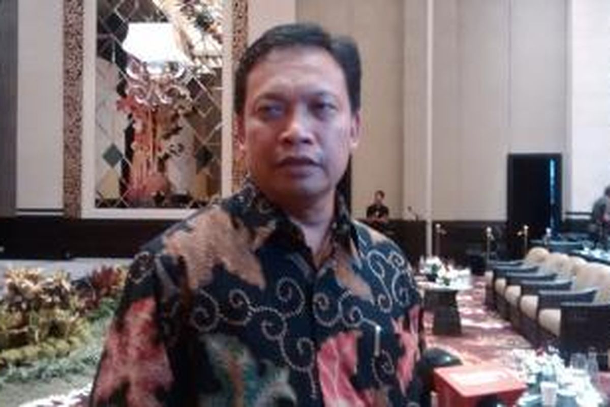 Ketua Umum GAPKI Joko Supriyono