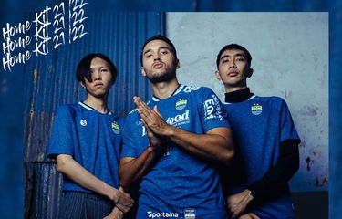 Jersey Baru Persib Kolaborasi dengan Noah Band? Halaman all