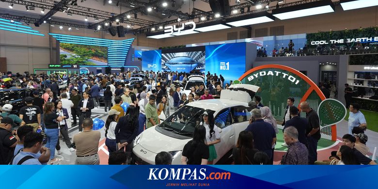 GIIAS 2025: Gaikindo Pertimbangkan Revisi Target Penjualan Mobil, Pasar Otomotif Lesu?