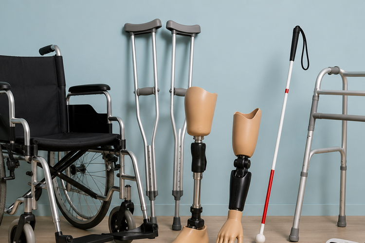 [HOAKS] Tautan untuk Klaim Alat Bantu Disabilitas dari Pemerintah